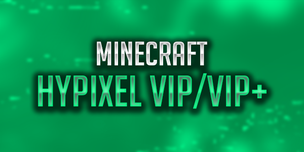 Minecraft: Hypixel VIP/VIP+